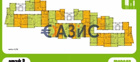 1 bedroom Apartment in Sveti Vlas, Bulgaria No. 158 31