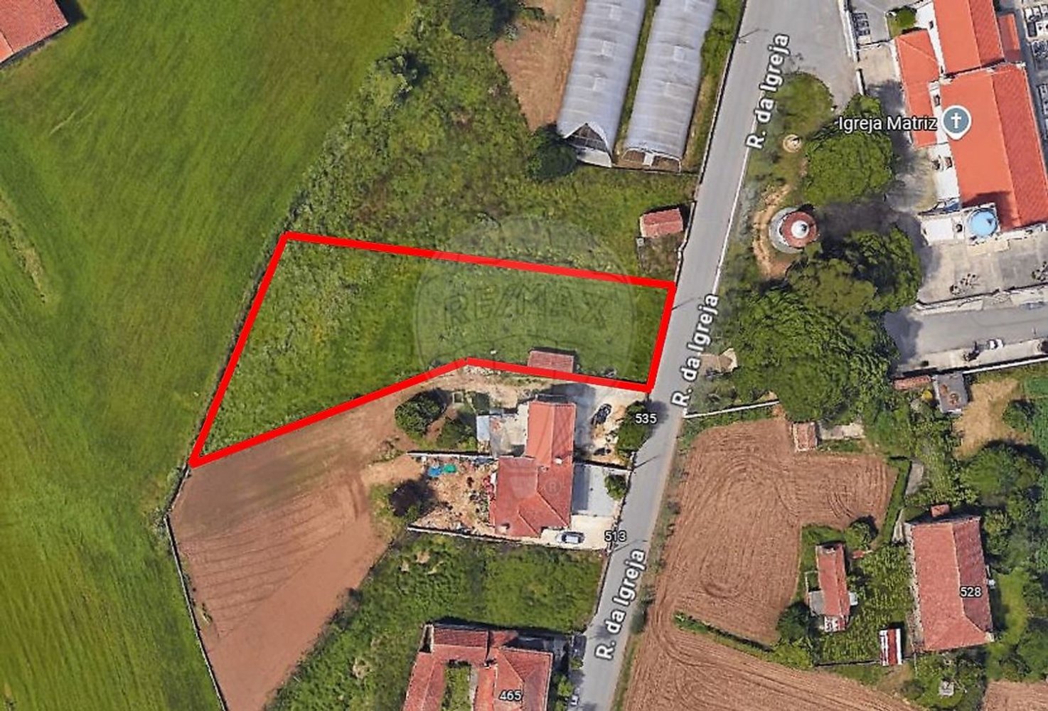  Land in Sao Martinho da Gandara, Portugal No. 269306