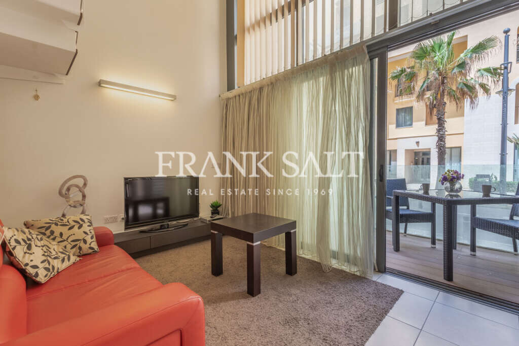 Apartamento de 1 dormitorio en Saint Julian's, Malta No. 3426