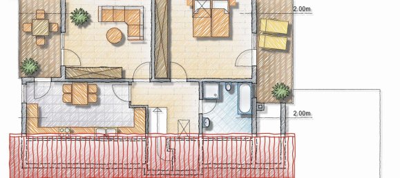 1 Schlafzimmer Wohnung in Lörrach, Germany, Nr. 234708 6