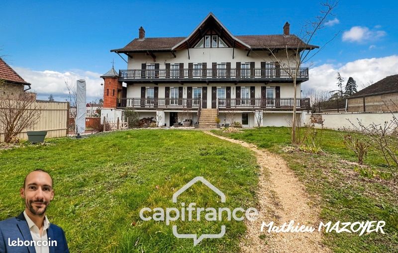 7 bedrooms House in Saint-Germain-du-Plain, France No. 59488