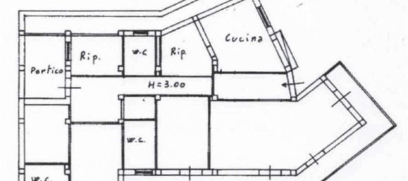 8 rooms Apartment in Cosenza, Italy No. 180961 56