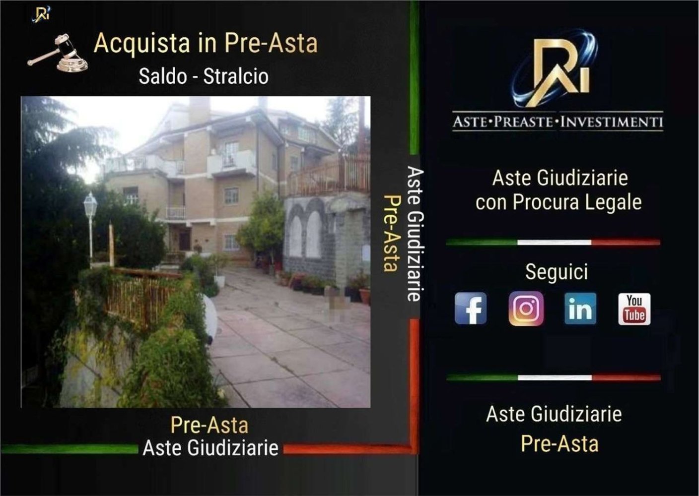 8 rooms Apartment in Cosenza, Italy No. 180961