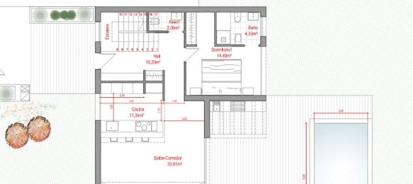 3 غرف نوم فيلا في Polop, Spain رقم 8472 2