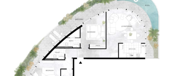 1 bedroom Apartment in Al Furjan, UAE No. 121513 6