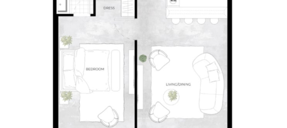 1 bedroom Apartment in Al Furjan, UAE No. 121513 5