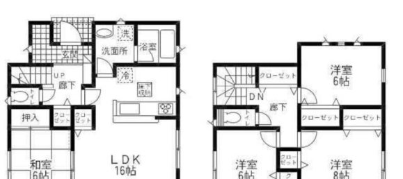 4 bedrooms House in Ibaraki, Japan No. 6055 2