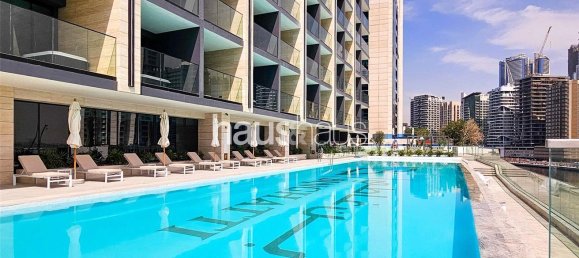 Студия в Бизнес-Бэй, ОАЭ № 99264 11