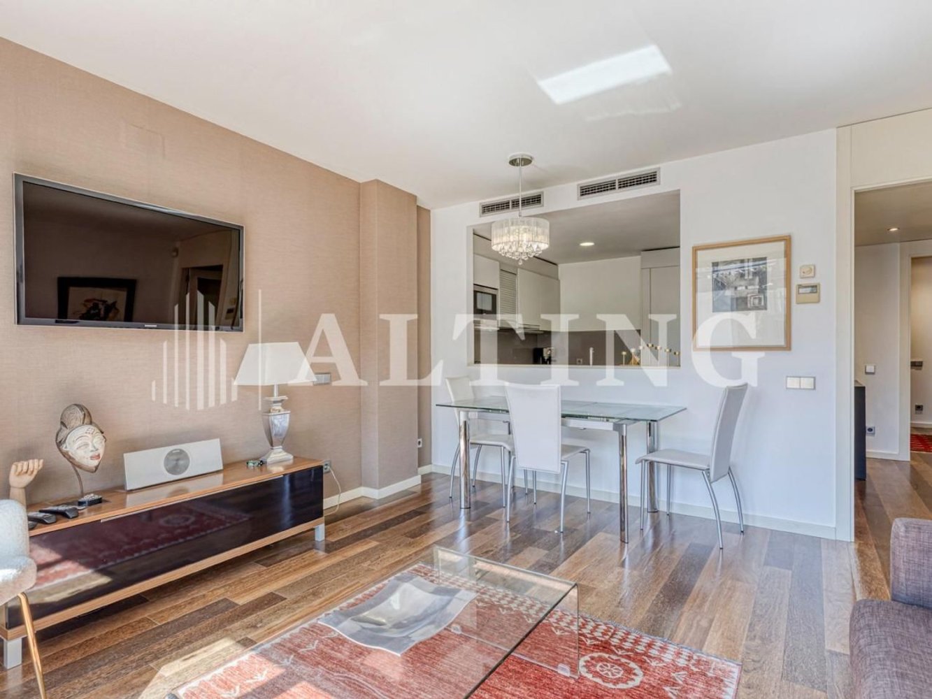 1 غرف نوم شقة في Barcelona, Spain رقم 263509