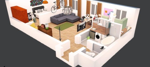 2 rooms Apartment in Favoriten, Austria No. 60677 15