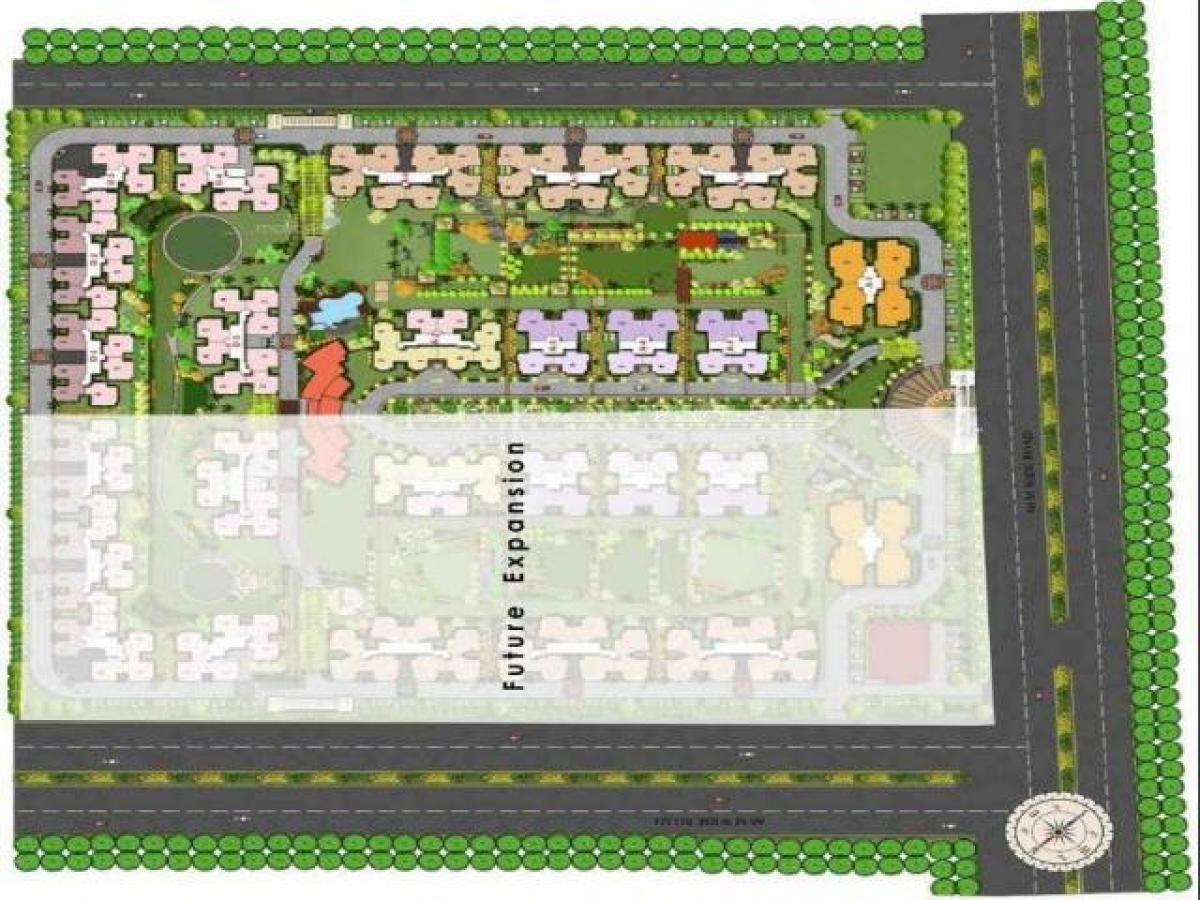 3 Schlafzimmer Haus in Noida, India, Nr. 67898