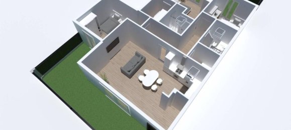 4-Zimmer Haus in San Giuliano Milanese, Italy, Nr. 26107 5