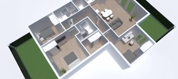 4-Zimmer Haus in San Giuliano Milanese, Italy, Nr. 26107 3