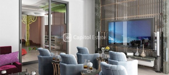 Квартира 1+2 в Анталья, Турция № 6542 7