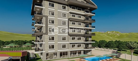 Квартира 1+2 в Анталья, Турция № 6542 6