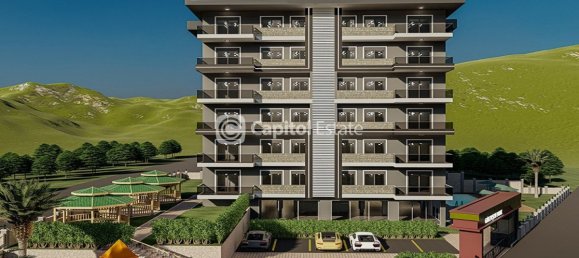 Квартира 1+2 в Анталья, Турция № 6542 8