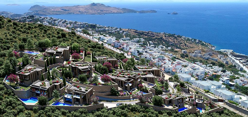 Villa 4+5 in Yalikavak, Turkey No. 933