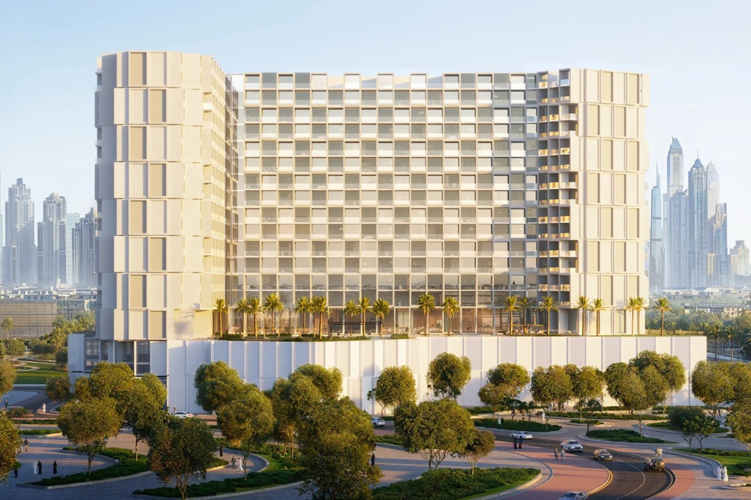 Imóvel comercial em Dubai, UAE 45 m² N.º 111974