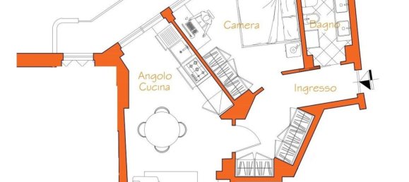 2 bedrooms Apartment in Genoa, Italy No. 349417 25