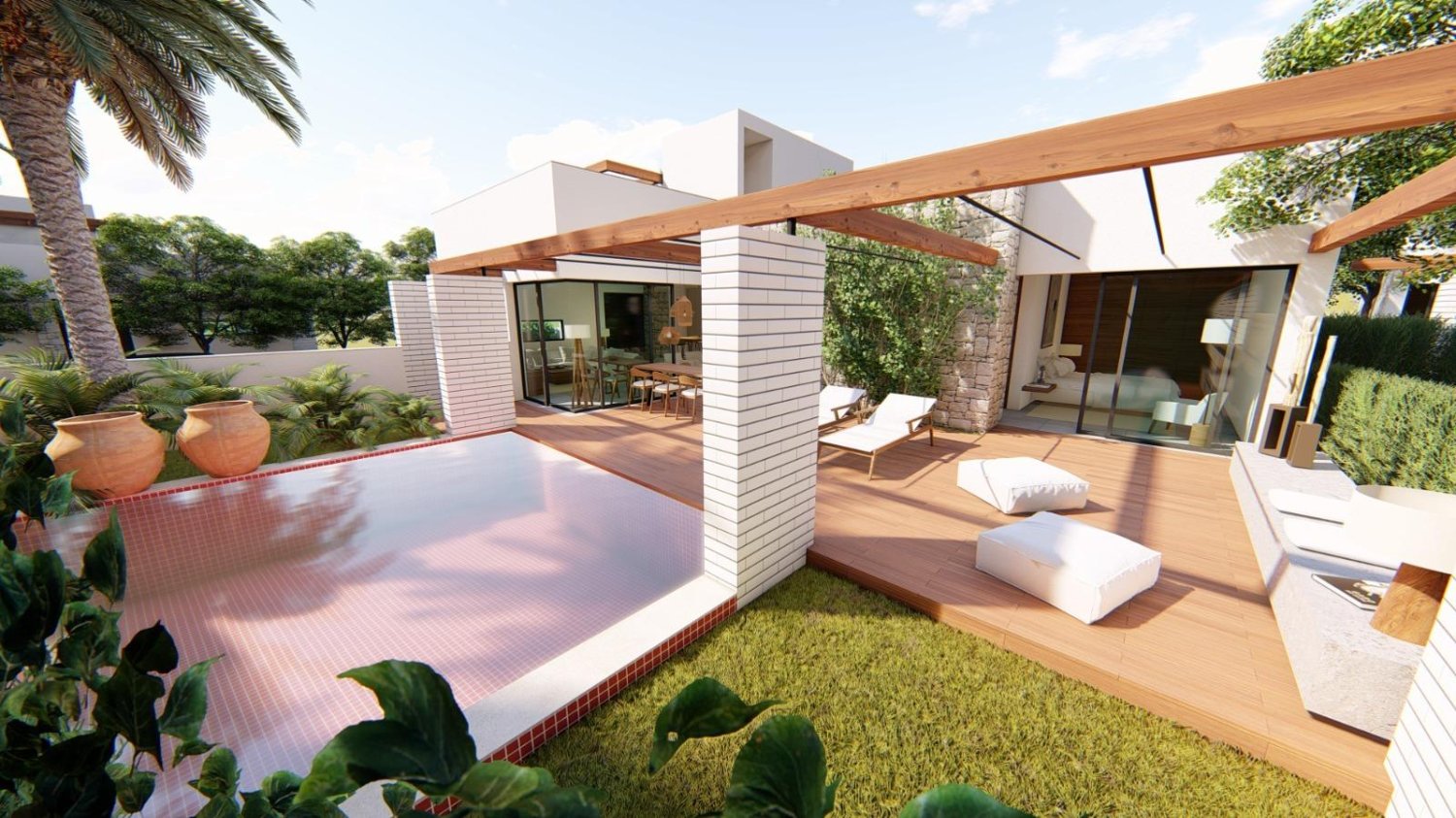 3 غرف نوم فيلا في Torre-Pacheco, Spain رقم 288216