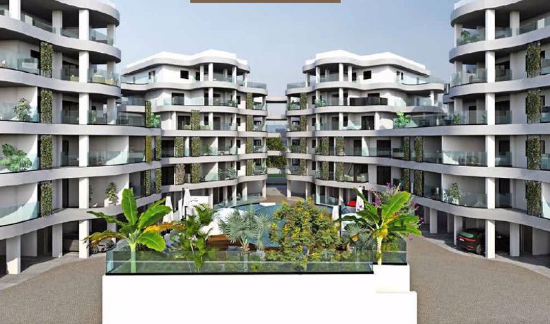 Apartamento de 3 dormitorios en Livadia, Cyprus No. 9318