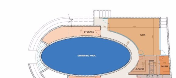 Apartamento de 3 dormitorios en Livadia, Cyprus No. 9318 17