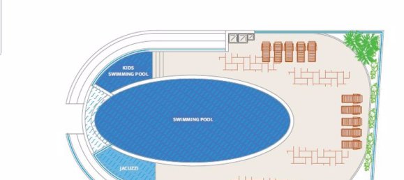 Apartamento de 3 dormitorios en Livadia, Cyprus No. 9318 16
