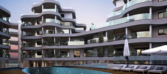 Apartamento de 3 dormitorios en Livadia, Cyprus No. 9318 12