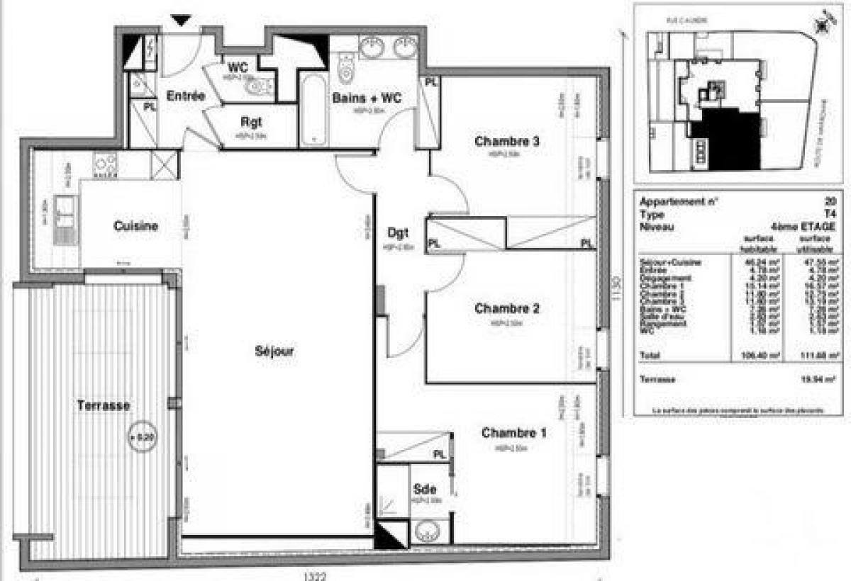 3 Schlafzimmer Eigentumswohnung in Toulouse, France, Nr. 26308