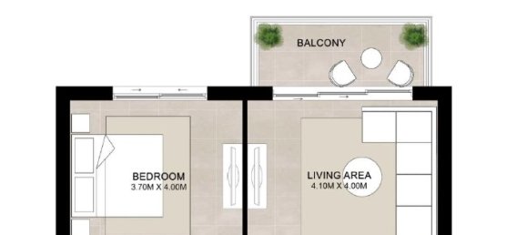 1 Schlafzimmer Wohnung in Town Square, UAE, Nr. 20428 9