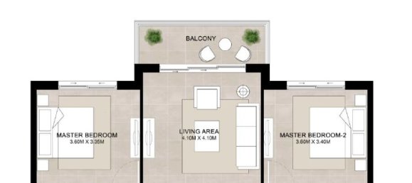 1 Schlafzimmer Wohnung in Town Square, UAE, Nr. 20428 10