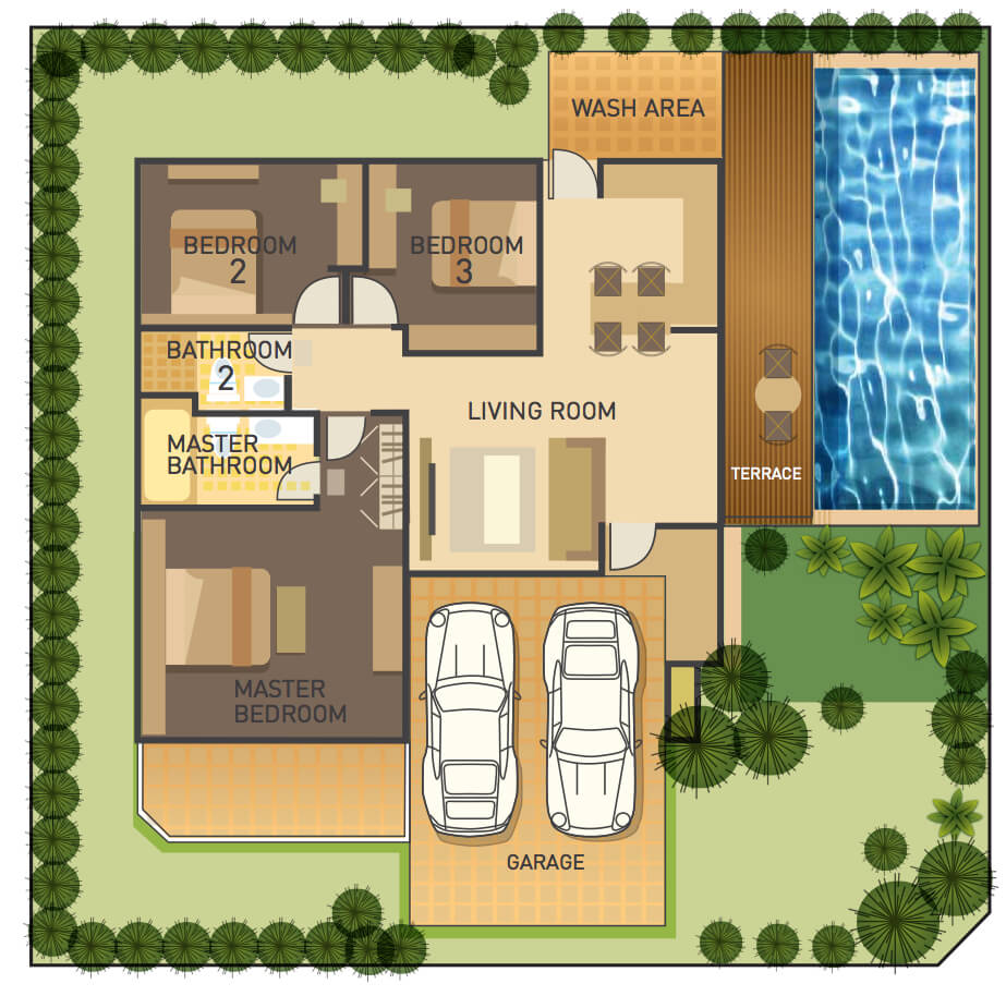 3 bedrooms Cafe / restaurant in Pattaya, Thailand No. 2217