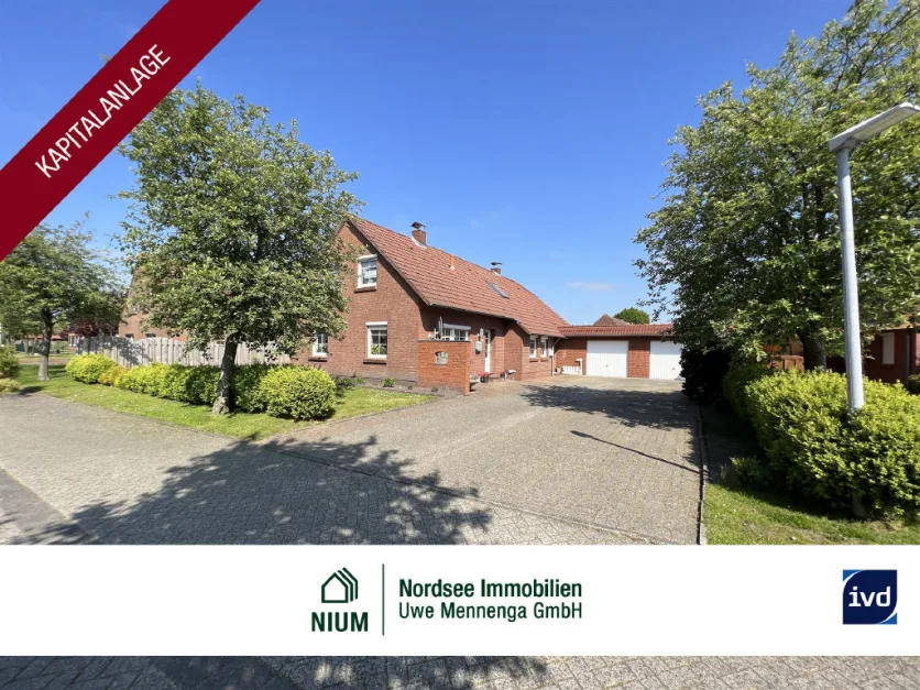 Adosado de 8 habitaciónes en Aurich, Germany No. 192383