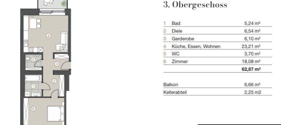 2 rooms Commercial property in Linz, Austria No. 57878 2