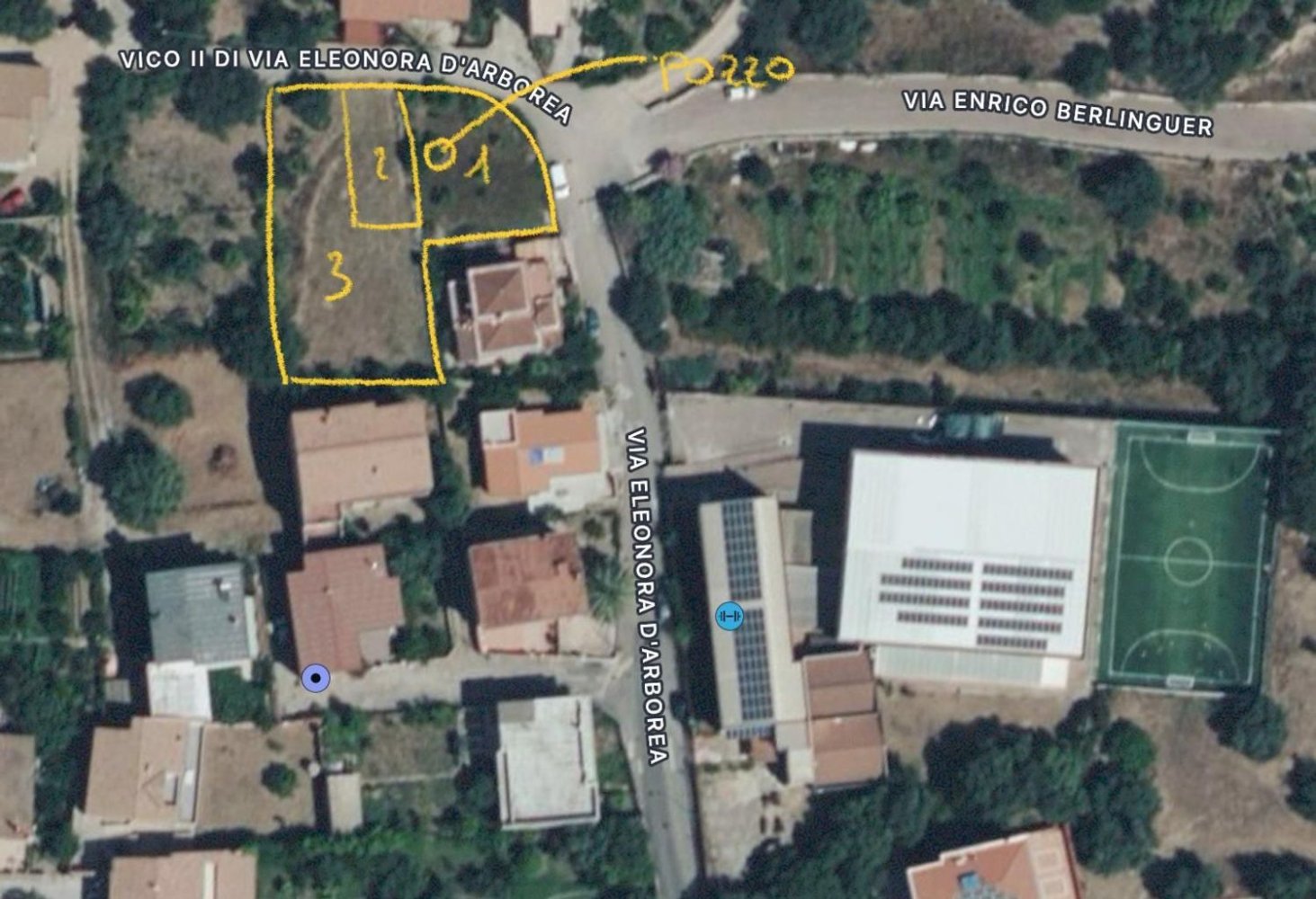 Grundstück in Loceri, Italy, Nr. 367529