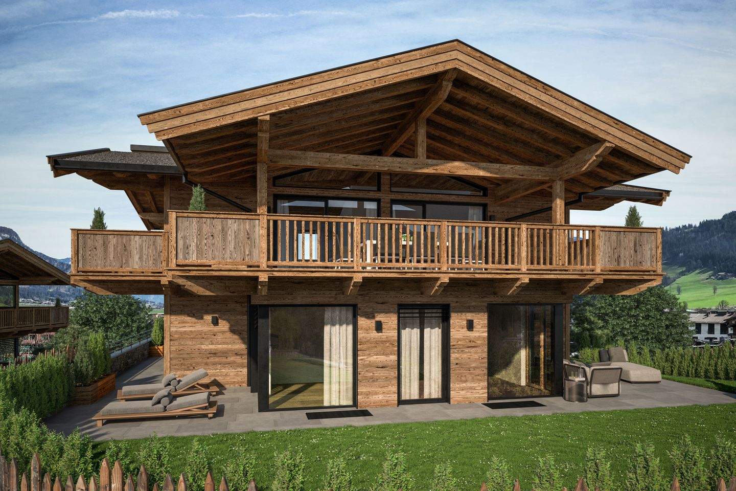 4-Zimmer Haus in Oberndorf in Tirol, Austria, Nr. 143984