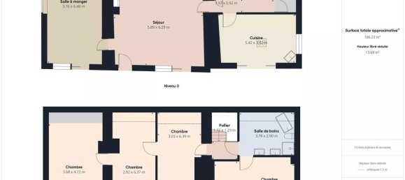 4 Schlafzimmer Haus in Auneau, France, Nr. 222105 11