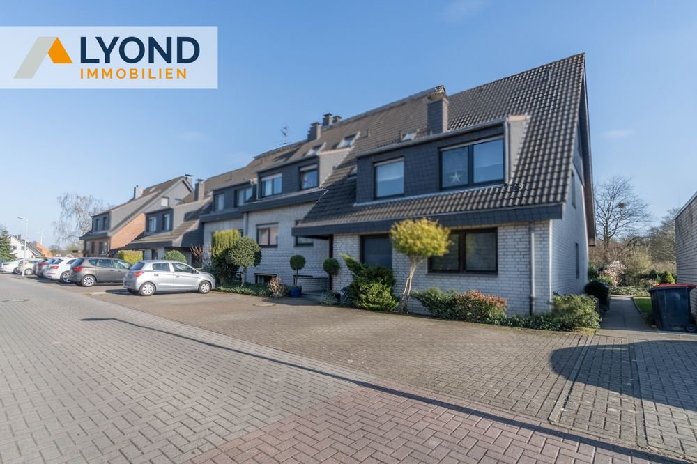 Квартира с 3 комнатами в Везель, Германия № 158754