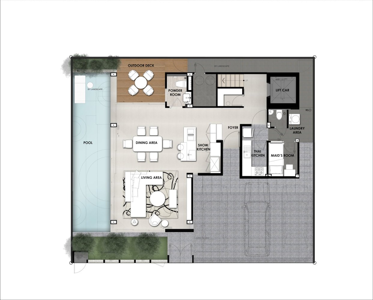 5 Schlafzimmer Haus in Railay Beach, Thailand, Nr. 68585