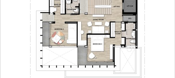 5 غرف نوم منزل في Railay Beach, Thailand رقم 68585 3