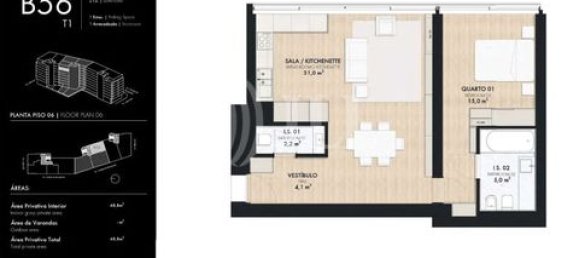 1 bedroom Apartment in Lisbon, Portugal No. 197722 33