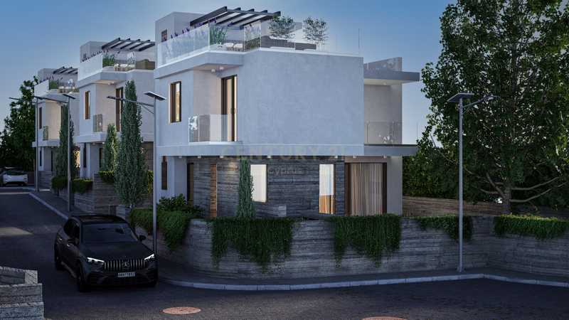 3 bedrooms Villa in Konia, Cyprus No. 7366