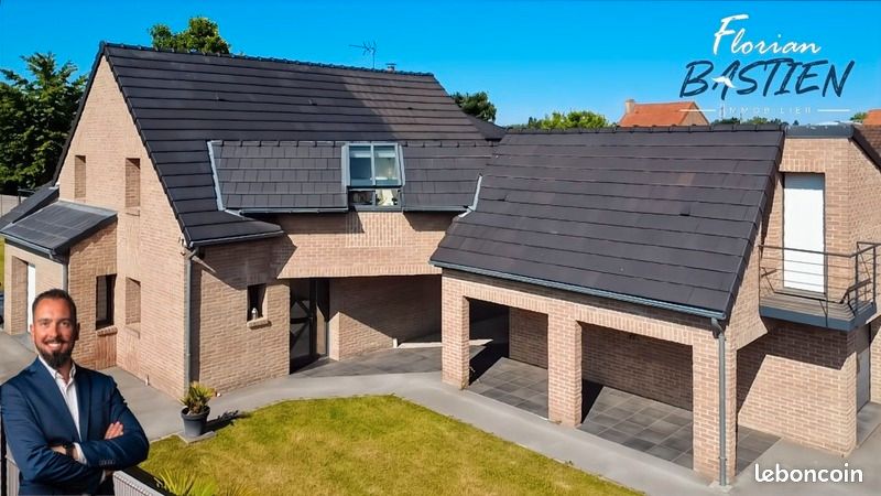 5 غرف نوم منزل في Petite-Foret, France رقم 332190