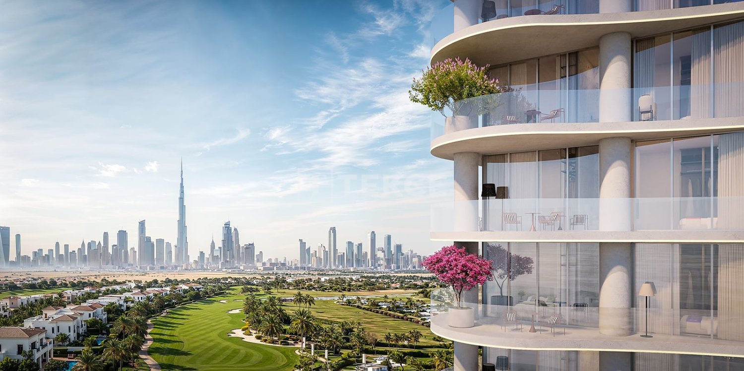 Квартира с 1 спальней в Dubai Land, Дубай, ОАЭ № 203356