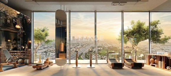 Квартира с 1 спальней в Dubai Land, Дубай, ОАЭ № 203356 22