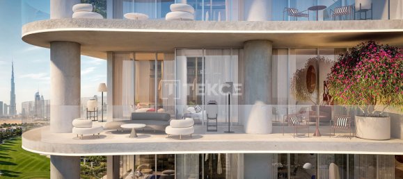 Квартира с 1 спальней в Dubai Land, Дубай, ОАЭ № 203356 6