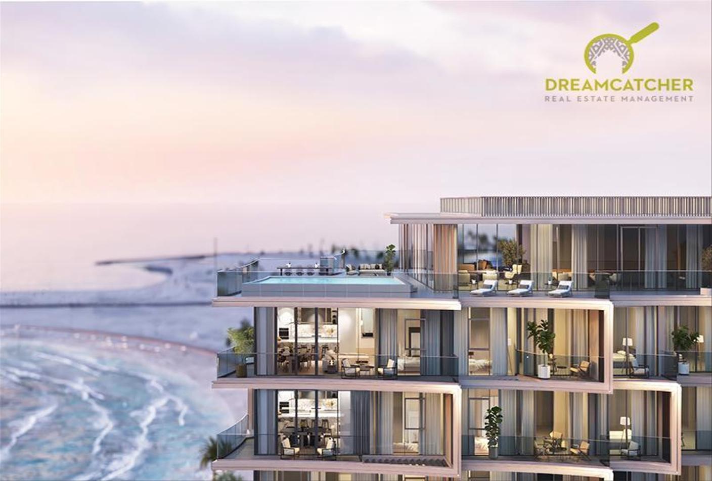 Apartamento T3 em Al Marjan Island, UAE N.º 34002