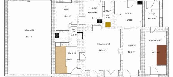 Granja de 5 habitaciónes en Gorlitz, Germany No. 285923 2