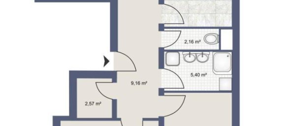 3 rooms Apartment in Imst, Austria No. 184647 18