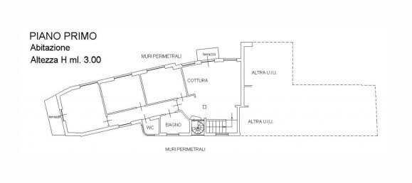 Квартира с 3 спальнями в Бордигера, Италия № 371588 22